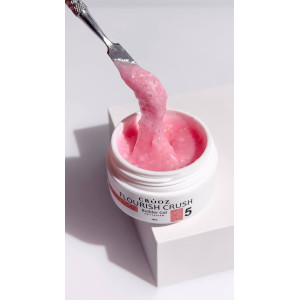Crooz Flourish Crush Builder Gel №05 нежно розово-персиковый 15 мл